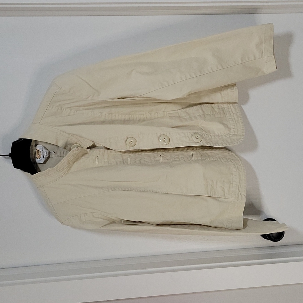 Cream Tablots Jacket